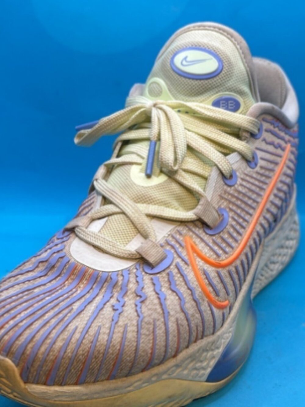 Nike Air Zoom BB NXT CK5707-002 Spruce Aura Blue Basketball Men’s